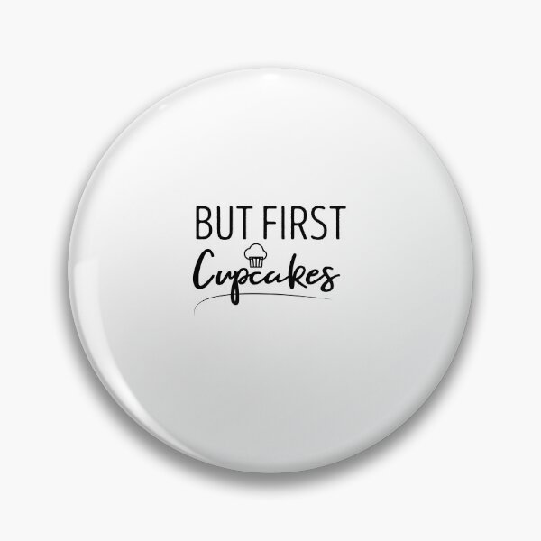 Item preview, But First Cupcakes Funny Cake Lovers Gift idea designed and sold by Chamssou.