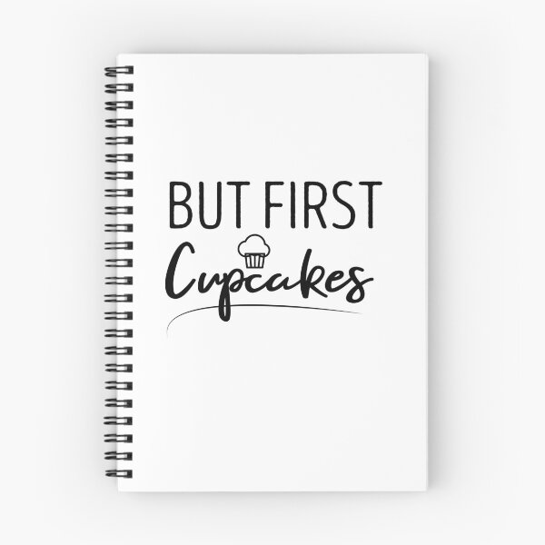 Item preview, But First Cupcakes Funny Cake Lovers Gift idea designed and sold by Chamssou.