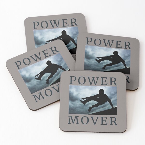 Item preview, Parkour - Power Mover Tee designed and sold by Zavola.