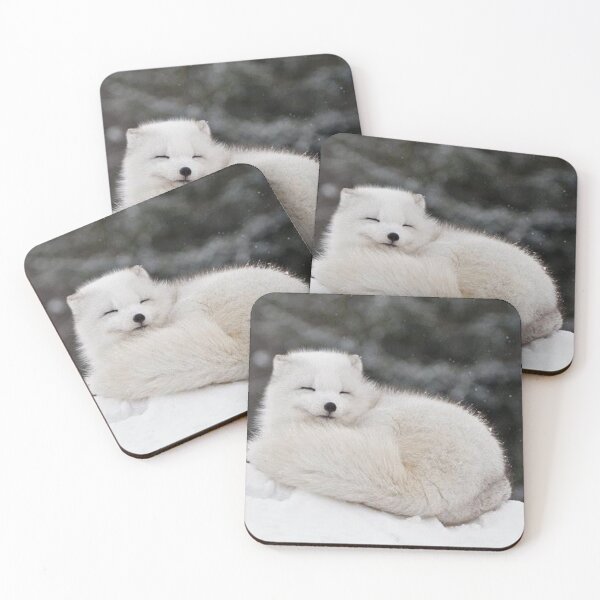 Item preview, Snow-fox have good sleep. designed and sold by Lan thi Nguyen.