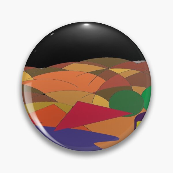 Item preview, Nightscape designed and sold by George Hutton Hunter.