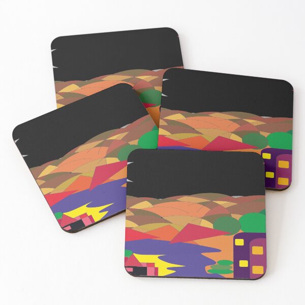 Item preview, Nightscape designed and sold by George Hutton Hunter.