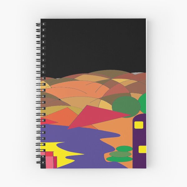 Item preview, Nightscape designed and sold by George Hutton Hunter.