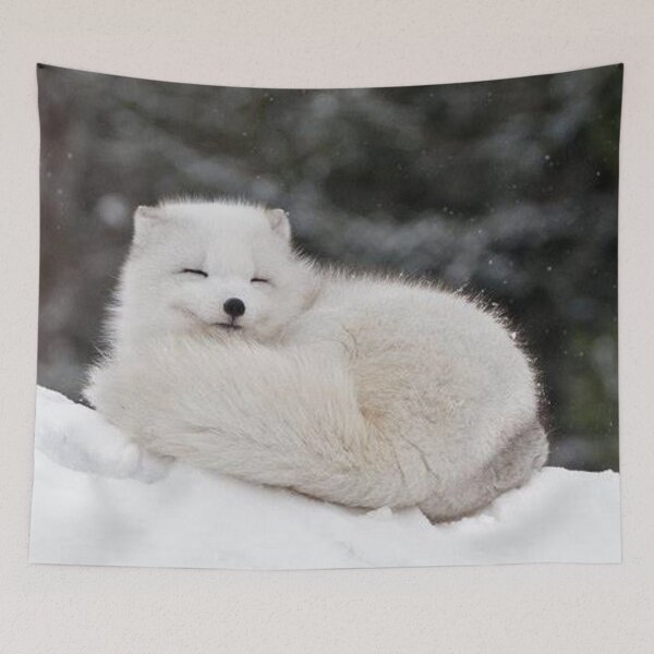 Item preview, Snow-fox have good sleep. designed and sold by Lan thi Nguyen.