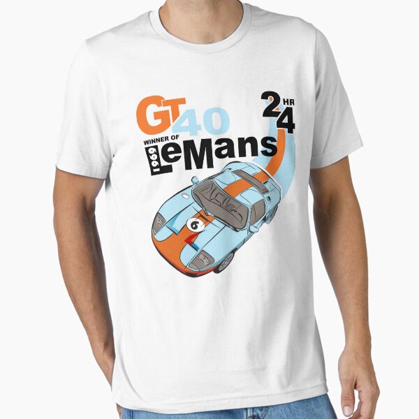 Item preview, NEW Classic Ford GT40 T-shirt designed and sold by NuDesign.
