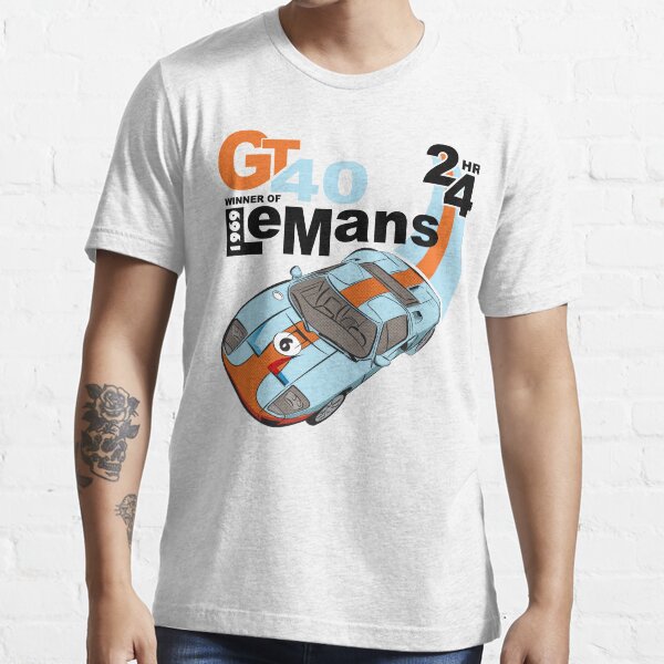 NEUES klassisches Ford GT40 T-Shirt Essential T-Shirt