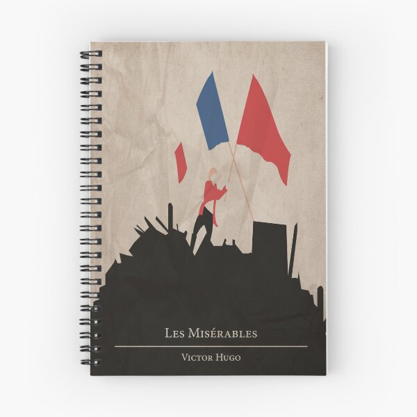 Item preview, Les Miserable - Victor Hugo designed and sold by abbieimagine.