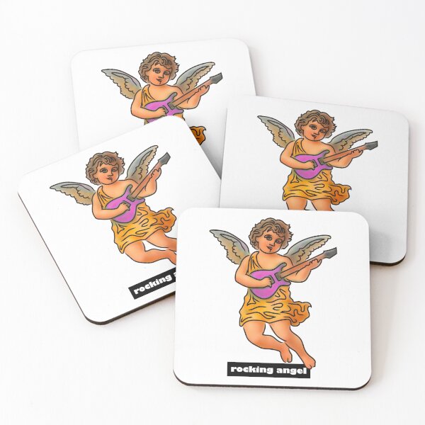 Item preview, Rock guitarist angel designed and sold by Xdelacra.