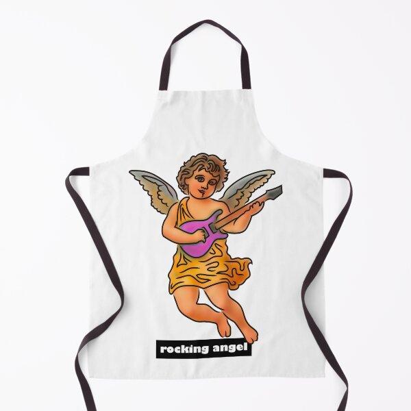 Item preview, Rock guitarist angel designed and sold by Xdelacra.