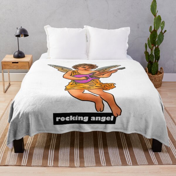 Item preview, Rock guitarist angel designed and sold by Xdelacra.