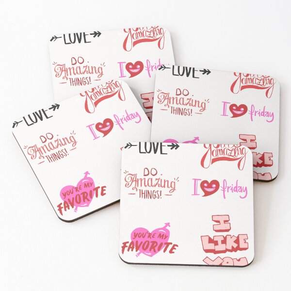 Item preview, Stickers pack, good vibes, i love you, you are my valantine, be my valantine designed and sold by Vivasshop.