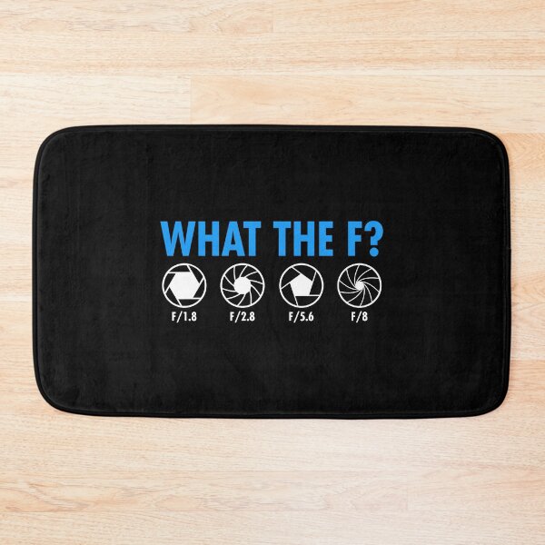 Item preview, What The F Focusing Photography Tee designed and sold by Manisma Road.