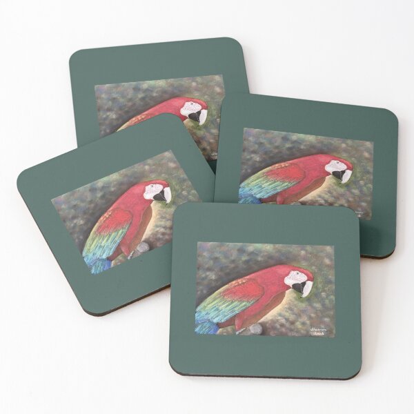 Item preview, Parrot - Red Macaw designed and sold by shannon-stark.