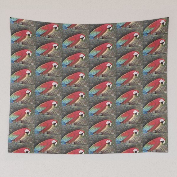 Item preview, Parrot - Red Macaw designed and sold by shannon-stark.