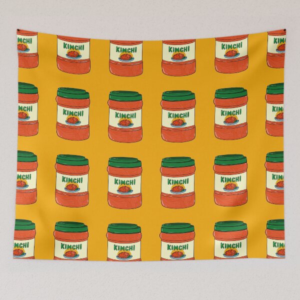 Item preview, Kimchi designed and sold by StickyMess.