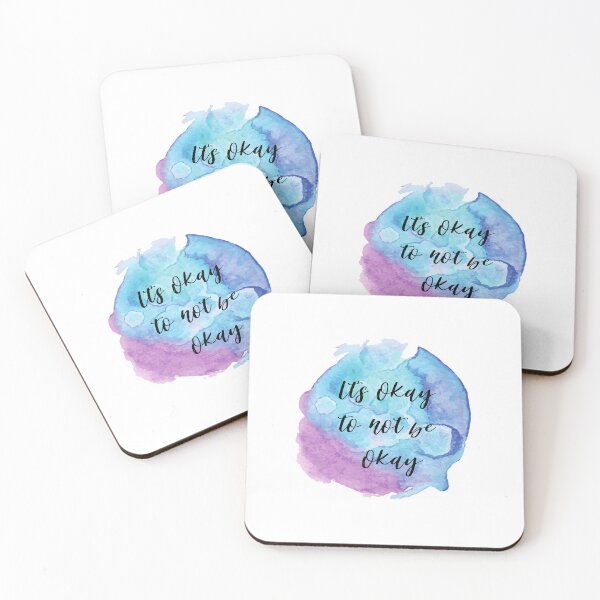 Item preview, Its okay to not be okay designed and sold by AllyShop.