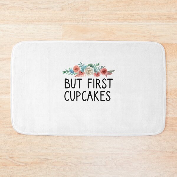 Item preview, But First Cupcakes Funny Cake Lovers Gift idea designed and sold by Chamssou.