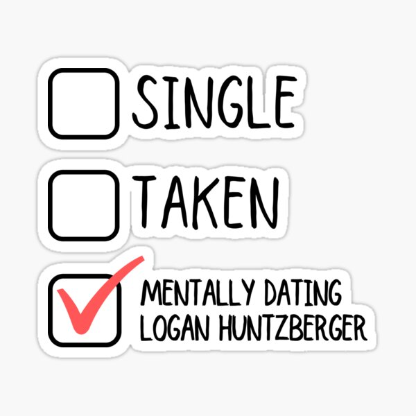 Artikel-Vorschau von Single und geistig vergeben: Dating mit Logan Huntzberger, designt und verkauft von m95sim.
