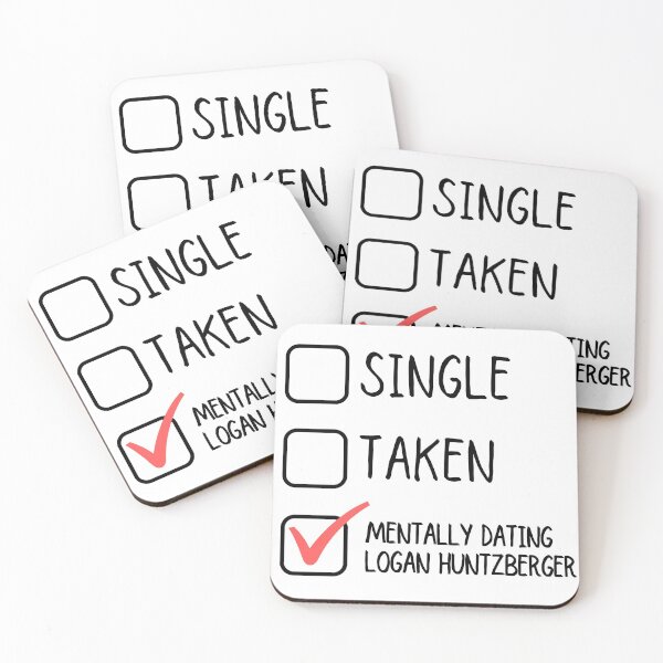 Item preview, Single Taken Mentally Dating Logan Huntzberger designed and sold by m95sim.