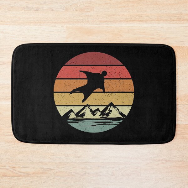 Item preview, Free Falling Retro Wingsuit Jersey designed and sold by Manisma Road.