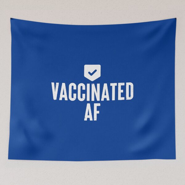 Item preview, Vaccinated AF #6 designed and sold by SalahBlt.