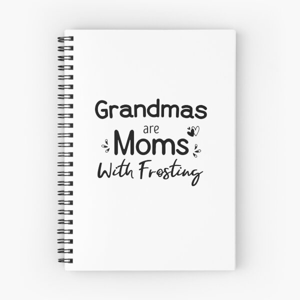 Item preview, Grandmas are Moms With Frosting Funny Grandma Cupcake gift designed and sold by Chamssou.