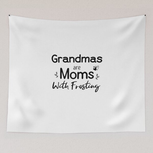 Item preview, Grandmas are Moms With Frosting Funny Grandma Cupcake gift designed and sold by Chamssou.