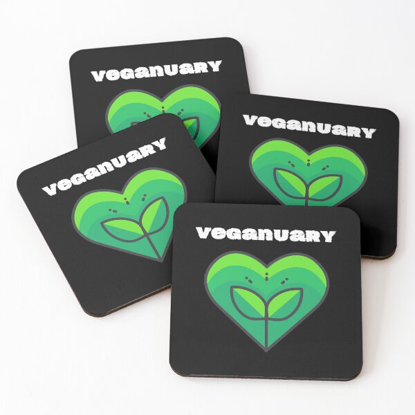 Item preview, Vegan Veganuary Plant Month Meatless designed and sold by Drnksuzys.