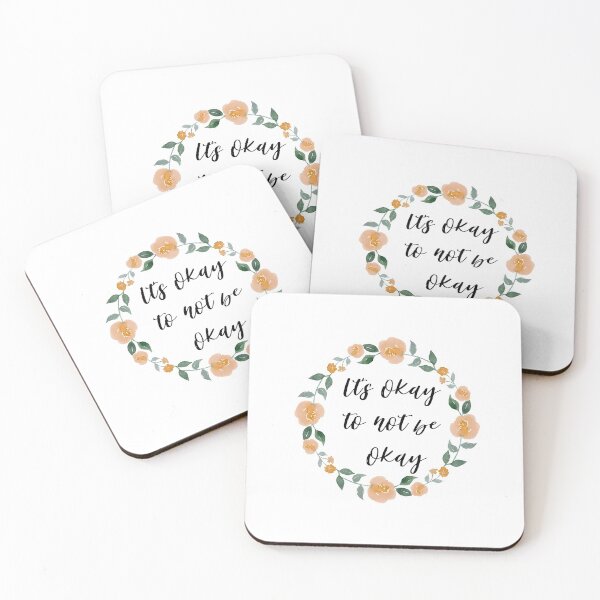 Item preview, Its okay to not be okay designed and sold by AllyShop.