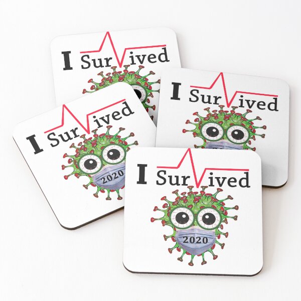 Item preview, I Survived 2020 designed and sold by JWIZZY.