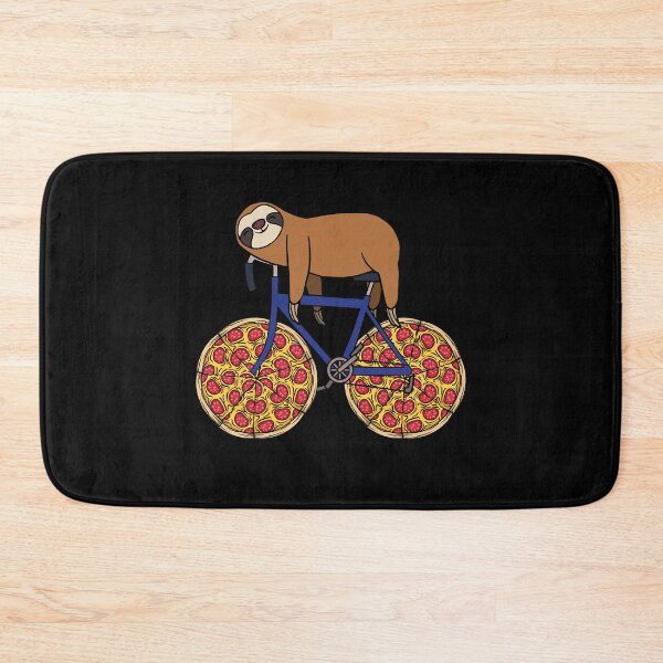 Item preview, Sloth Pizza Cycling Theme Jersey designed and sold by Manisma Road.