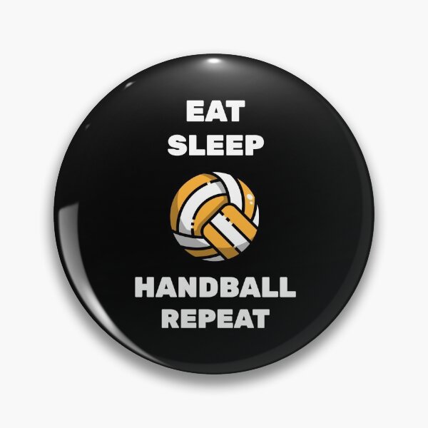 Item preview, Eat Sleep Handball Repeat designed and sold by joabaj.