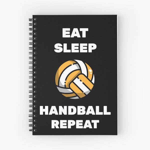 Item preview, Eat Sleep Handball Repeat designed and sold by joabaj.