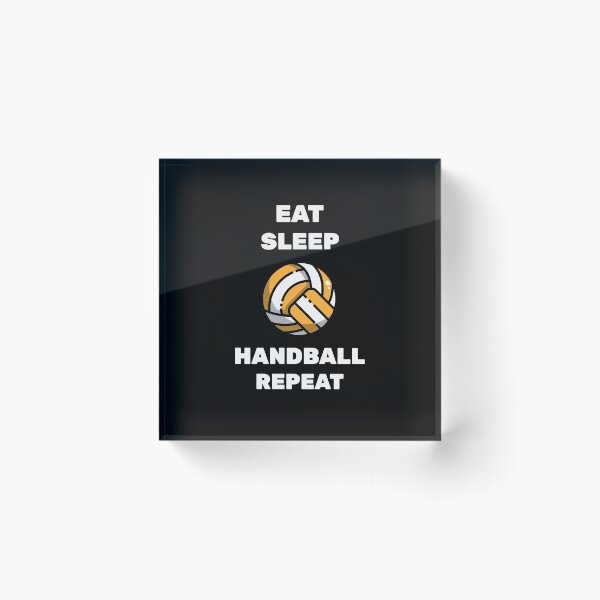 Item preview, Eat Sleep Handball Repeat designed and sold by joabaj.