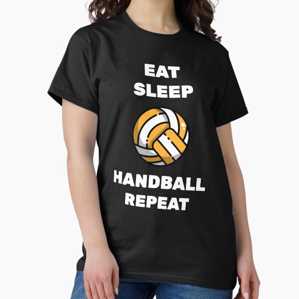 Item preview, Eat Sleep Handball Repeat designed and sold by joabaj.
