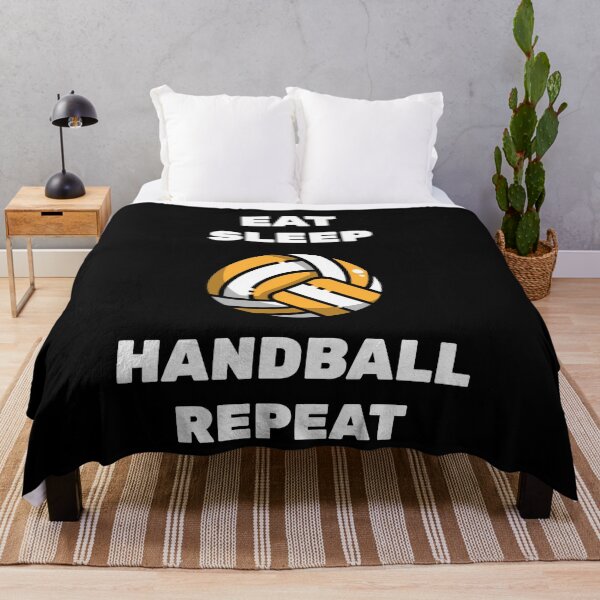 Item preview, Eat Sleep Handball Repeat designed and sold by joabaj.