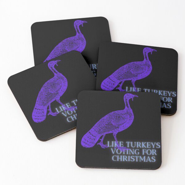 Item preview, Like turkeys voting for Christmas designed and sold by Viktor Kabbach.