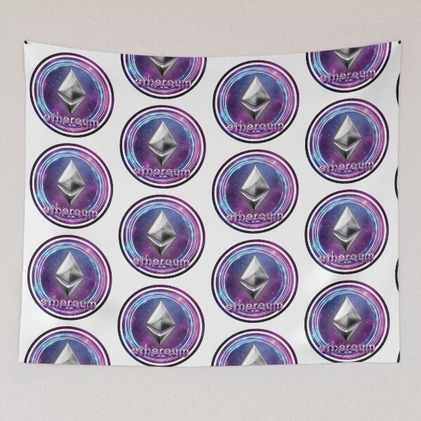 Item preview, Ethereum cosmos designed and sold by PremiumCrypto.