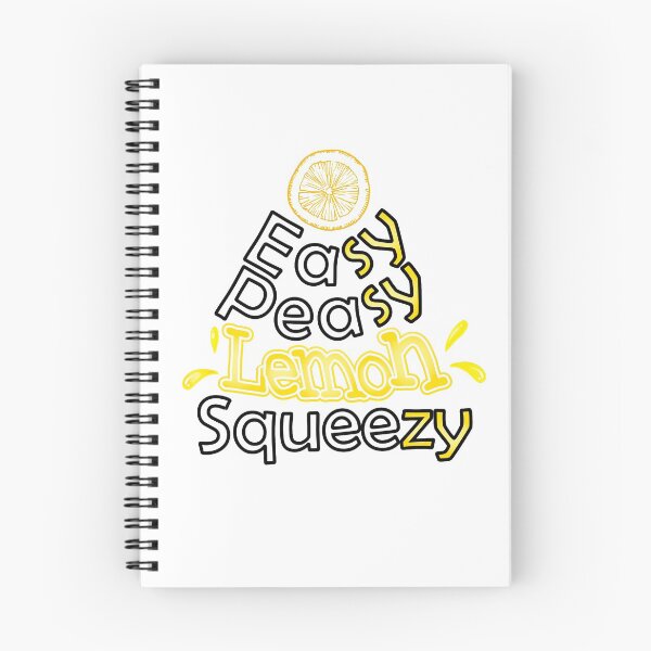 Item preview, Easy Peasy Lemon Squeezy  Funny  designed and sold by sillasouma.