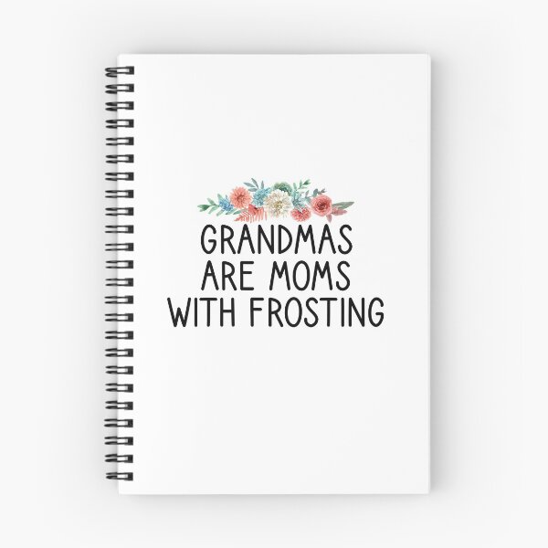 Item preview, Grandmas are Moms With Frosting Funny Grandma Cupcake gift designed and sold by Chamssou.
