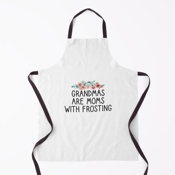 Item preview, Grandmas are Moms With Frosting Funny Grandma Cupcake gift designed and sold by Chamssou.