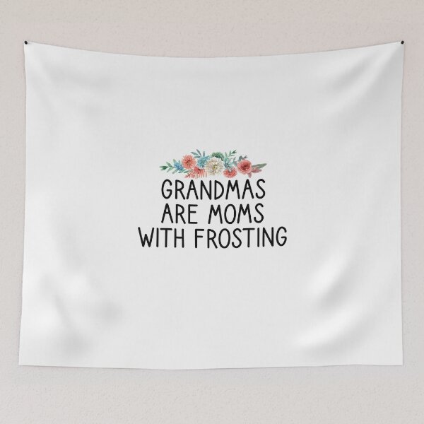 Item preview, Grandmas are Moms With Frosting Funny Grandma Cupcake gift designed and sold by Chamssou.