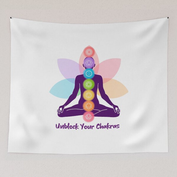 Item preview, Unblock your chakras designed and sold by Home-of-art.