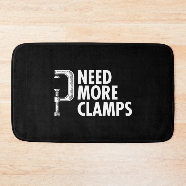 Item preview, Need More Clamps Woodworker Jersey designed and sold by Manisma Road.