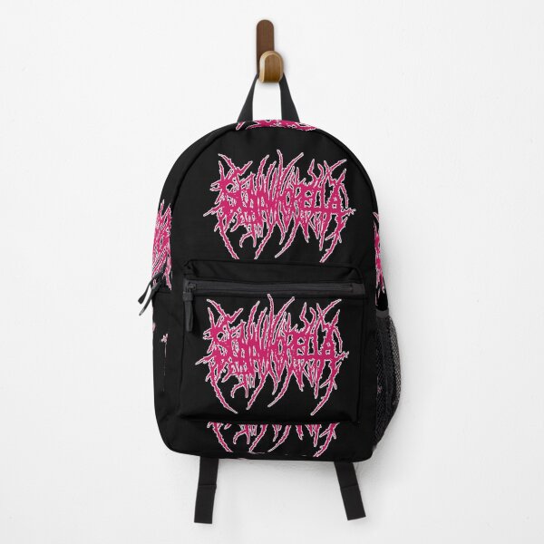 Item preview, Slamwhorella: White & Magenta Logo (Black Outline) designed and sold by Jessie Slamwhorella.