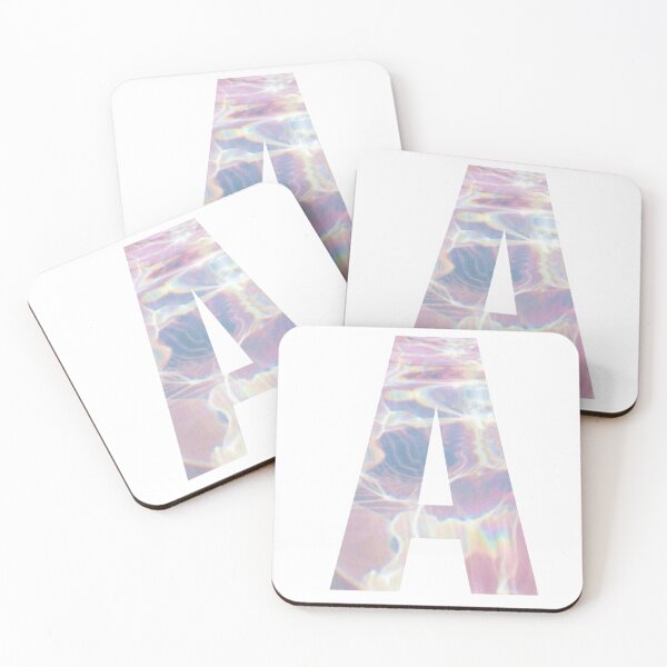 Item preview, Letter A - Water Reflect designed and sold by Megan Boland.
