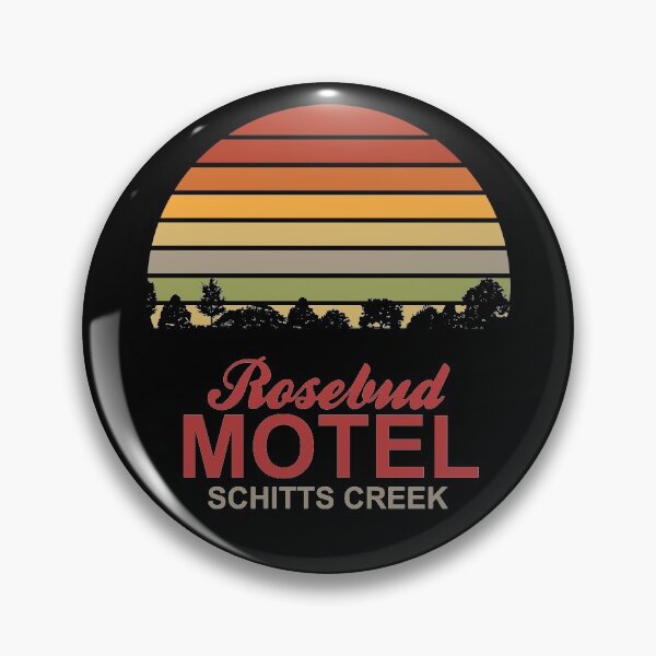 Item preview, Rosebud Motel Sunset Schitts Creek designed and sold by Epic Love Designs.