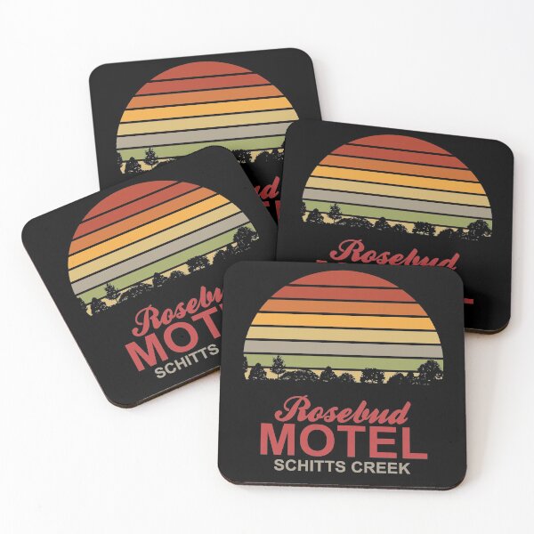 Item preview, Rosebud Motel Sunset Schitts Creek designed and sold by Epic Love Designs.