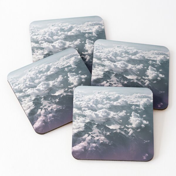 Item preview, Cloudy Mountains  designed and sold by Christof  Hall.