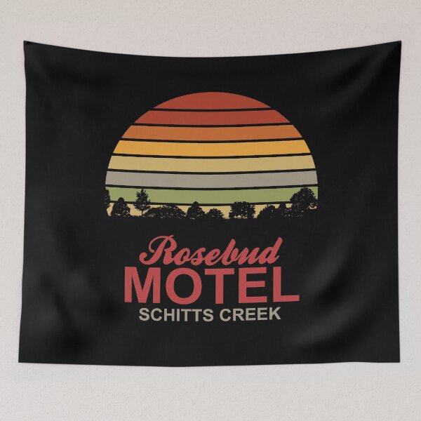 Artikelvorschau, Rosebud Motel Sonnenuntergang Schitts Creek entworfen und verkauft von Epic Love Designs.